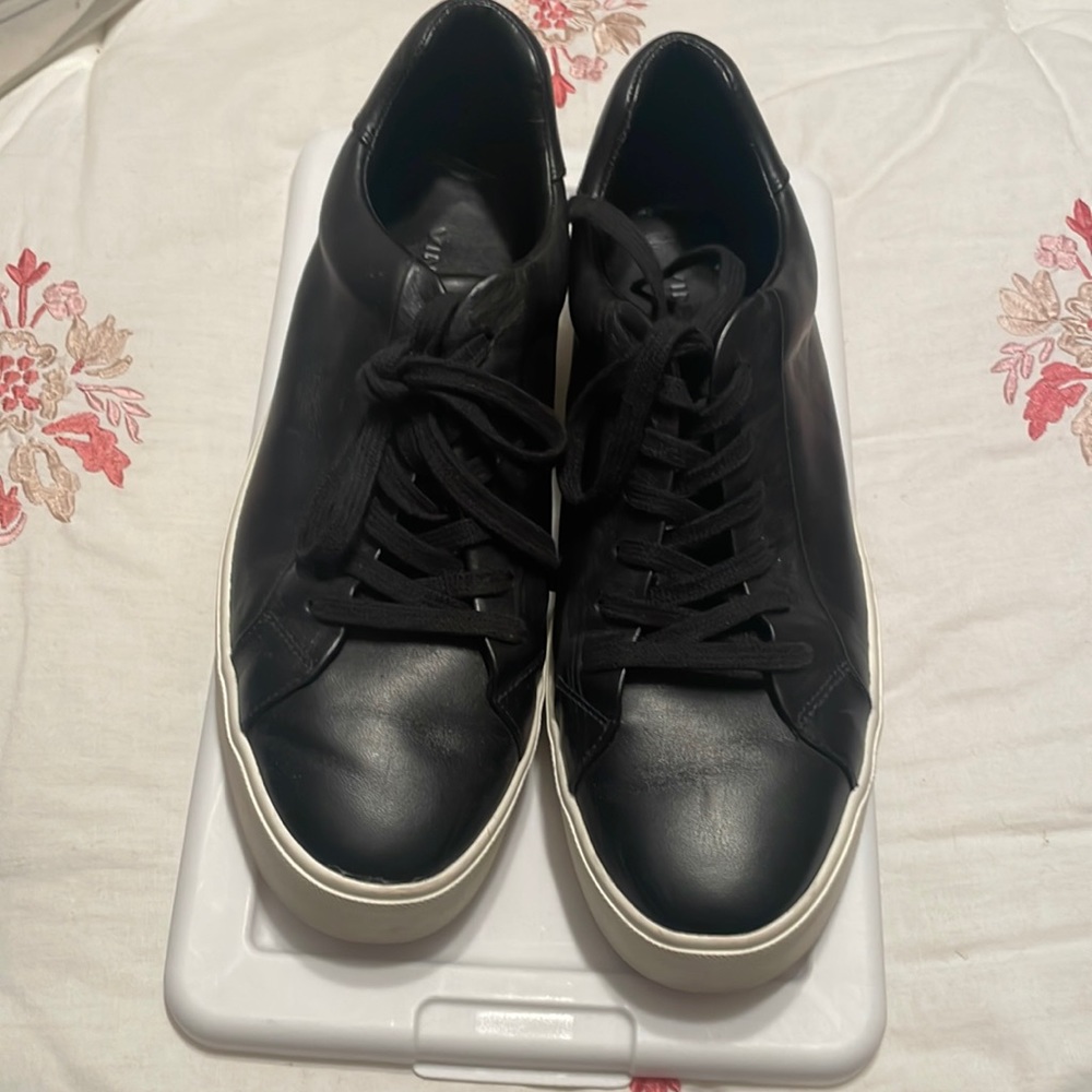 Vince platform black